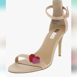 INC RAYELLE SATIN SANDALS 6M